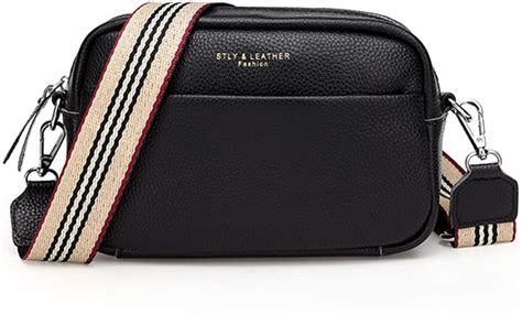 damen umhängetasche leder crossbag ysl|Crossbody Bags für Damen .